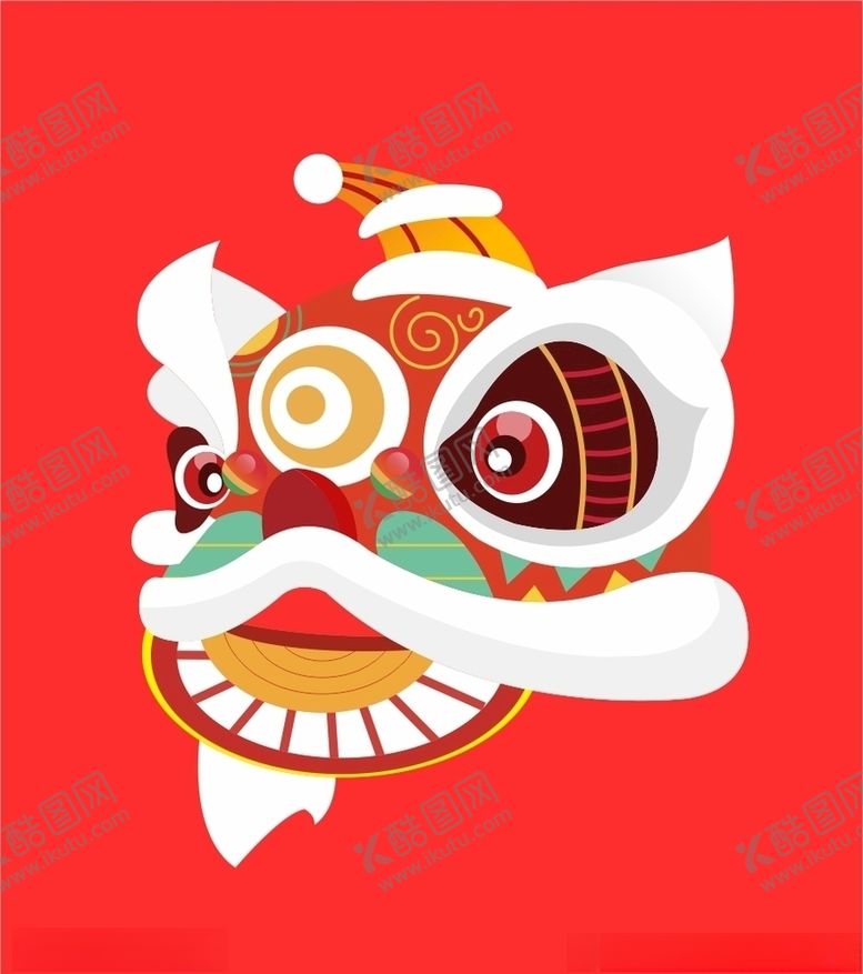 编号：34996310070104532765【酷图网】源文件下载-醒狮