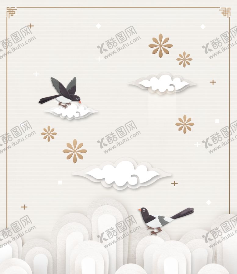 编号：95731410251113109843【酷图网】源文件下载-复古背景