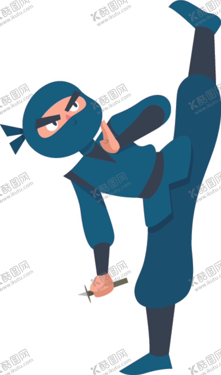 编号：61430005022007484069【酷图网】源文件下载-卡通忍者