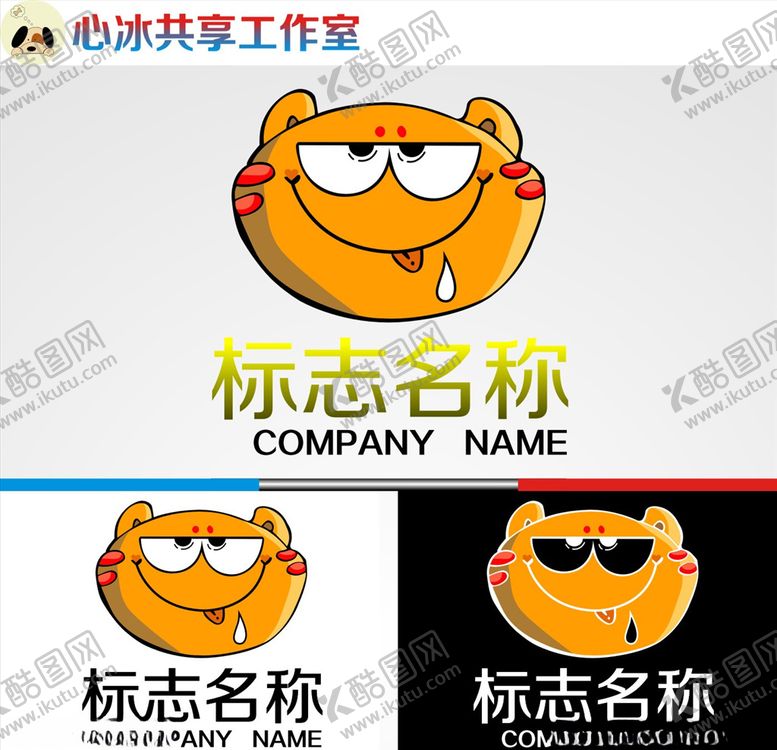 编号：49128806160125006777【酷图网】源文件下载-猫logo