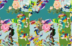 方块花