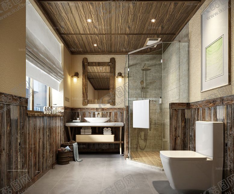 编号：63755210021625298521【酷图网】源文件下载-北欧卫生间