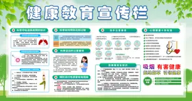 健康教育宣传栏