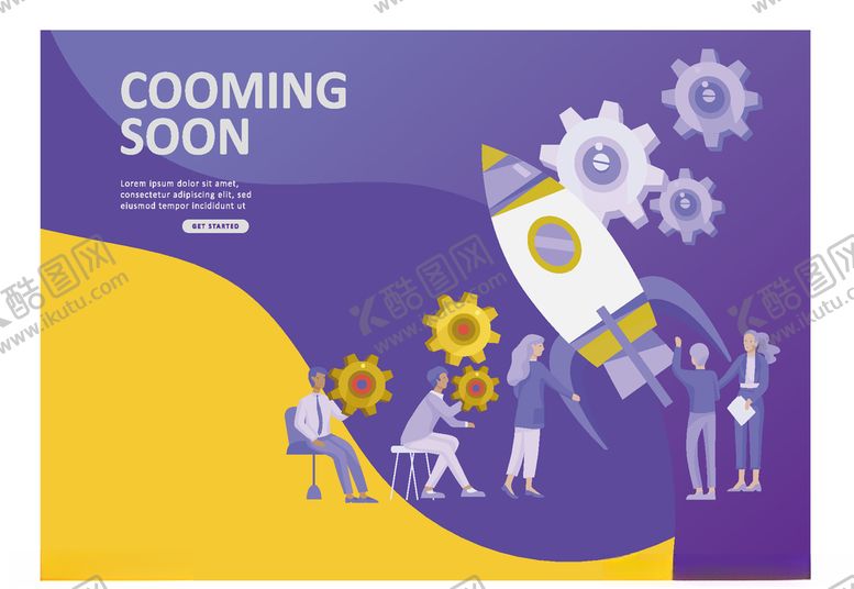 编号：31968410011801365290【酷图网】源文件下载-手绘商务插画