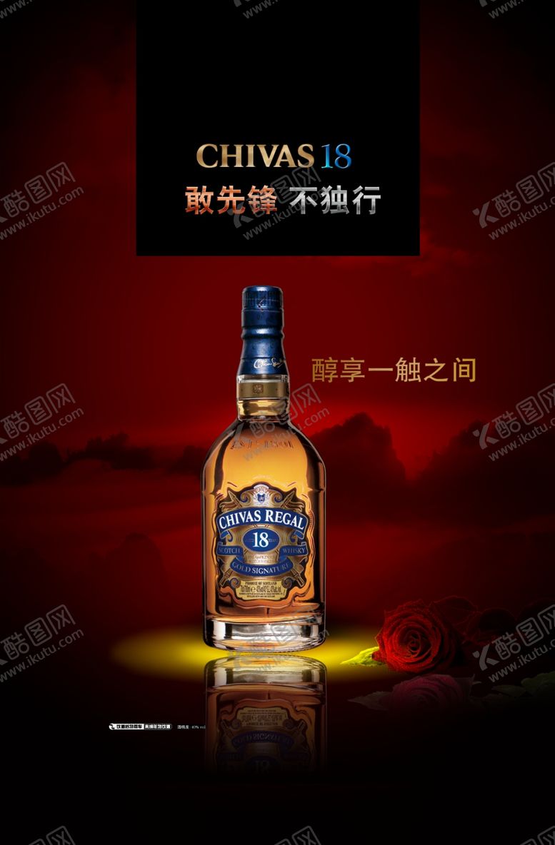 编号：57809607091716008805【酷图网】源文件下载-洋酒招贴