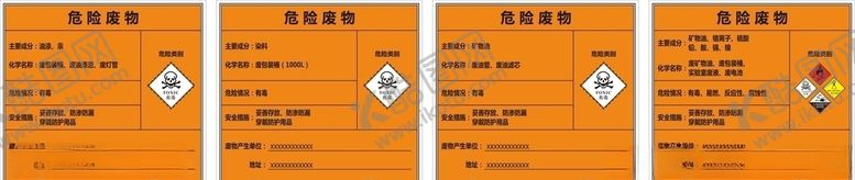 编号：83709707030253029384【酷图网】源文件下载-危险废物标识