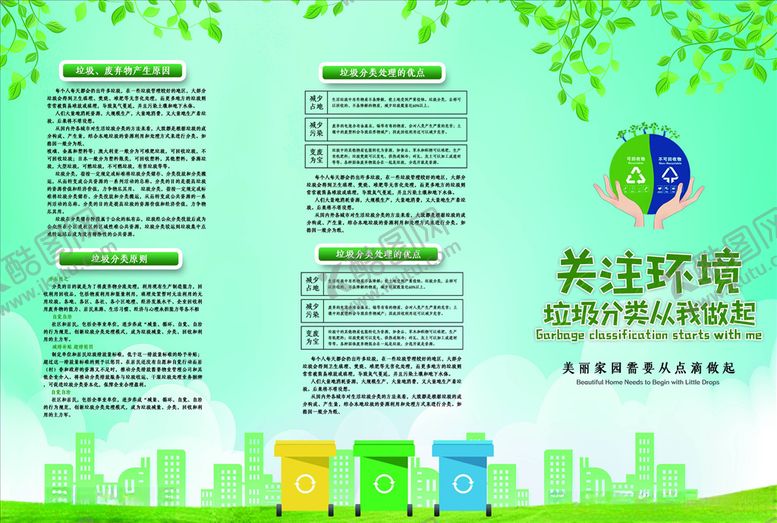 编号：48874505041257005612【酷图网】源文件下载-三折页模板
