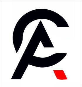 人像logo设计字母标志