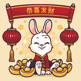 新年插画