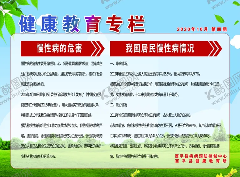 编号：39348306151142132605【酷图网】源文件下载-健康教育