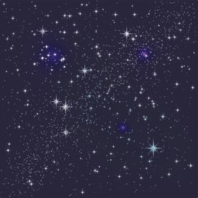 星空星星点点