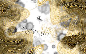 中国风电视沙发背景墙装饰画