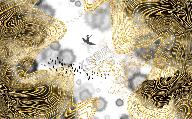 编号：77004411010246437270【酷图网】源文件下载-中国风电视沙发背景墙装饰画