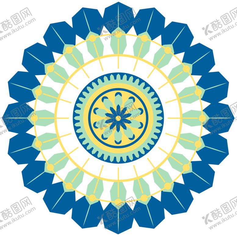 编号：68909709240401112614【酷图网】源文件下载-曼陀罗图案