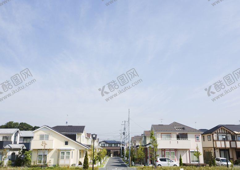 编号：04278909210934021034【酷图网】源文件下载-现代城镇风光      