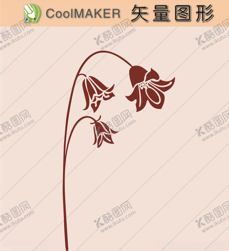 编号：61832207062253449721【酷图网】源文件下载-花草剪纸花草壁纸简洁手绘