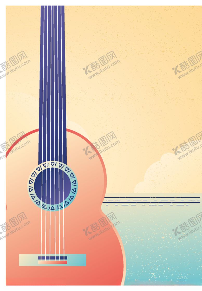 编号：83263405041233086266【酷图网】源文件下载-吉他