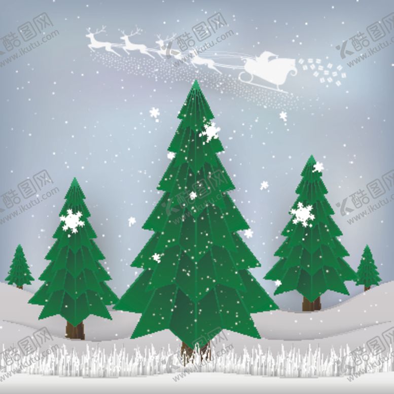 编号：49589410011445492850【酷图网】源文件下载-圣诞海报