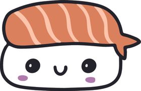 卡哇伊美食AI矢量图可爱物AI设计素材