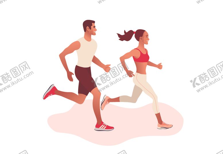 编号：14957711010700049037【酷图网】源文件下载-瑜伽运动人物形象