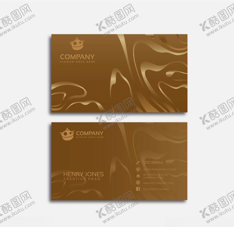 编号：43208710210816336143【酷图网】源文件下载-名片模版