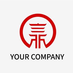 一言九鼎古楼传统logo设计