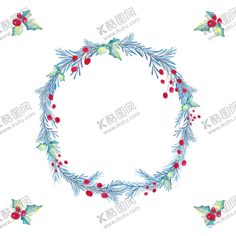 编号：80439909211243418138【酷图网】源文件下载-花环