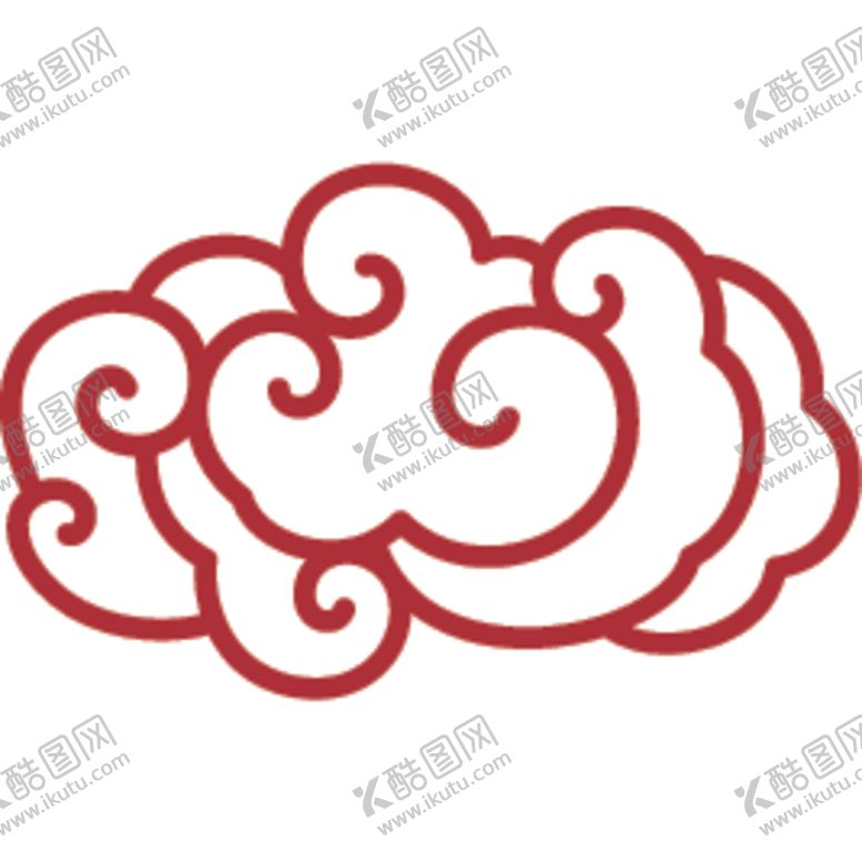 编号：64452405040738254785【酷图网】源文件下载-祥云矢量图