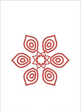 窗花花边尚时尚制作
