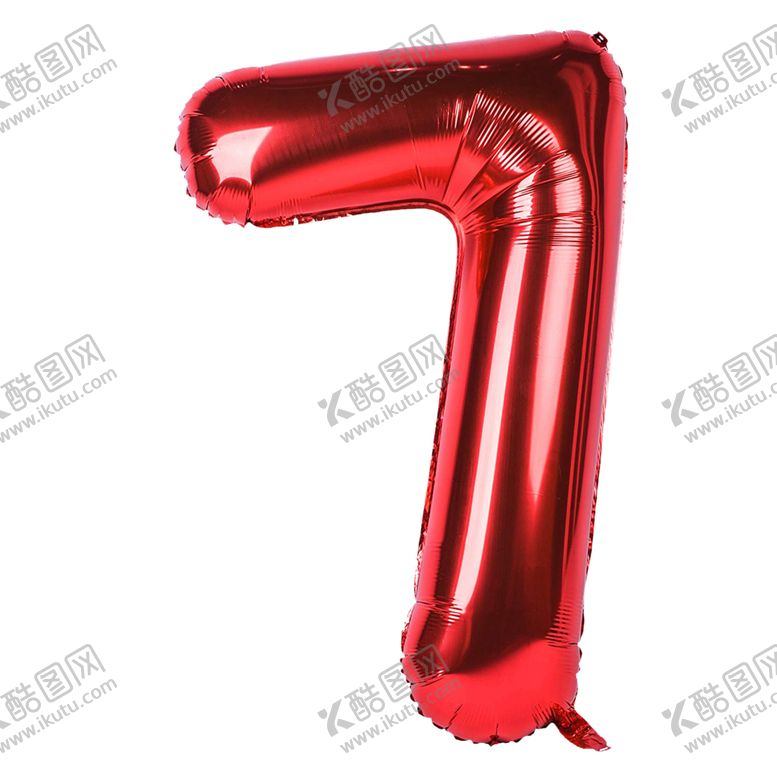 编号：59243309222001166094【酷图网】源文件下载-红色气球字7