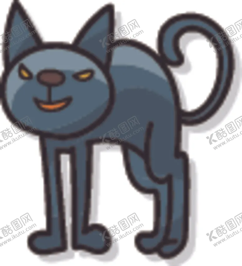 编号：43475104092347212222【酷图网】源文件下载-野猫