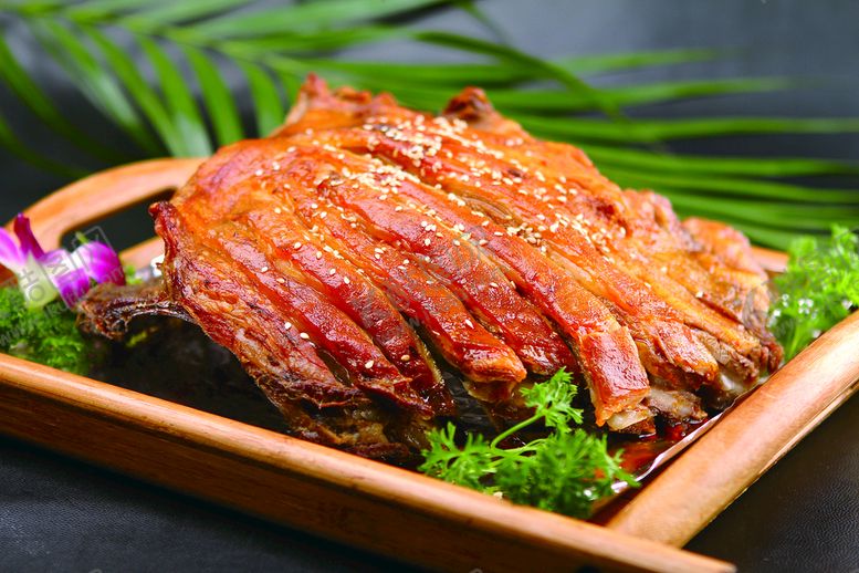 编号：53461709220157376531【酷图网】源文件下载-风味烤羊排