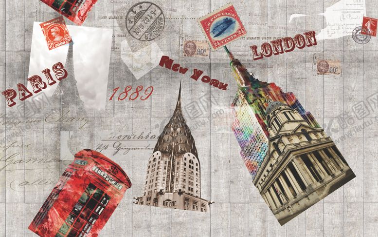 编号：19751709270153046678【酷图网】源文件下载-数码印花图案