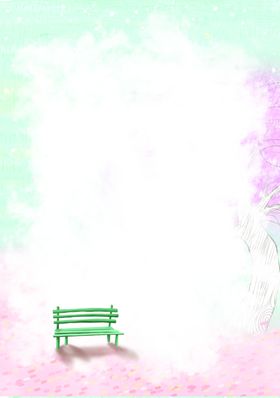 插画本本内芯手绘卡通