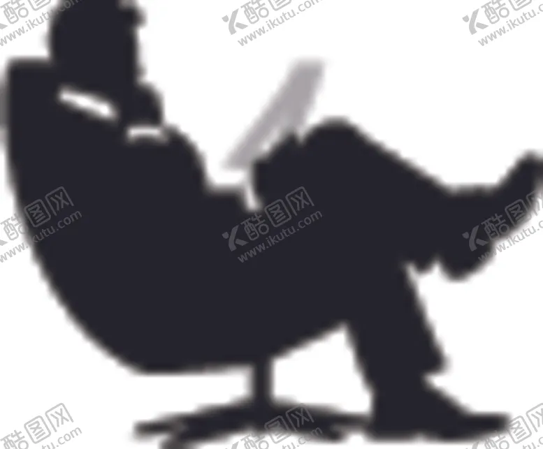 编号：14423803292103392187【酷图网】源文件下载-商务人士剪影