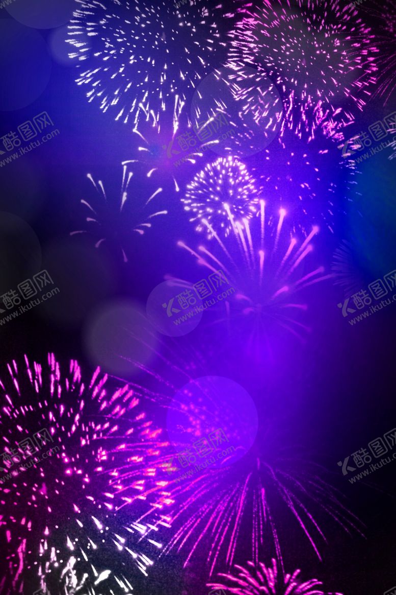 编号：65925107072206035013【酷图网】源文件下载-新年烟花