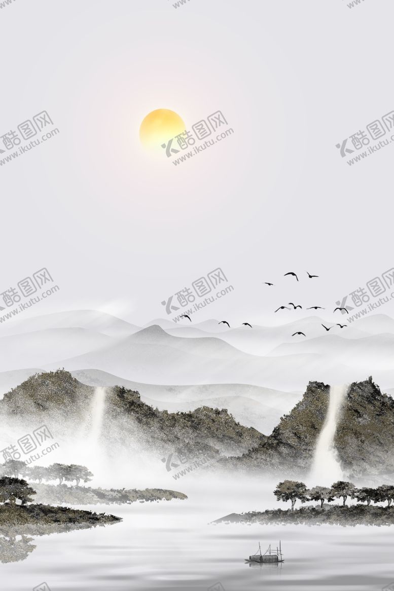 编号：48849209240232457144【酷图网】源文件下载-中国风背景