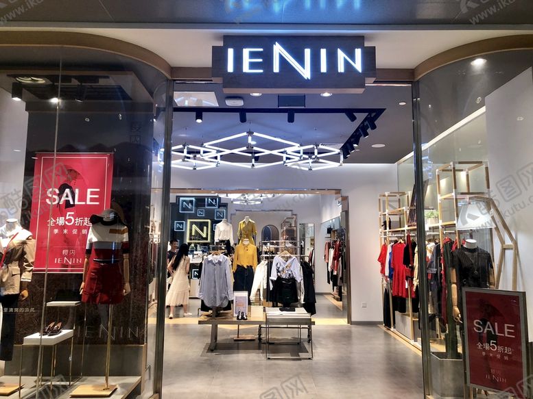 编号：15455711080753314488【酷图网】源文件下载-时装店