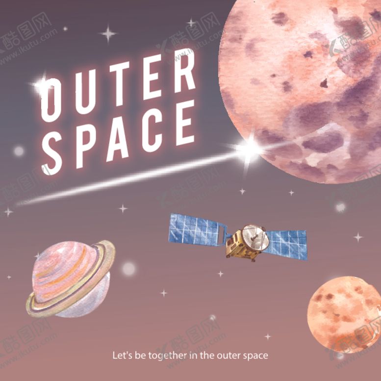 编号：15970109290344123339【酷图网】源文件下载-太空宇航员主题图案