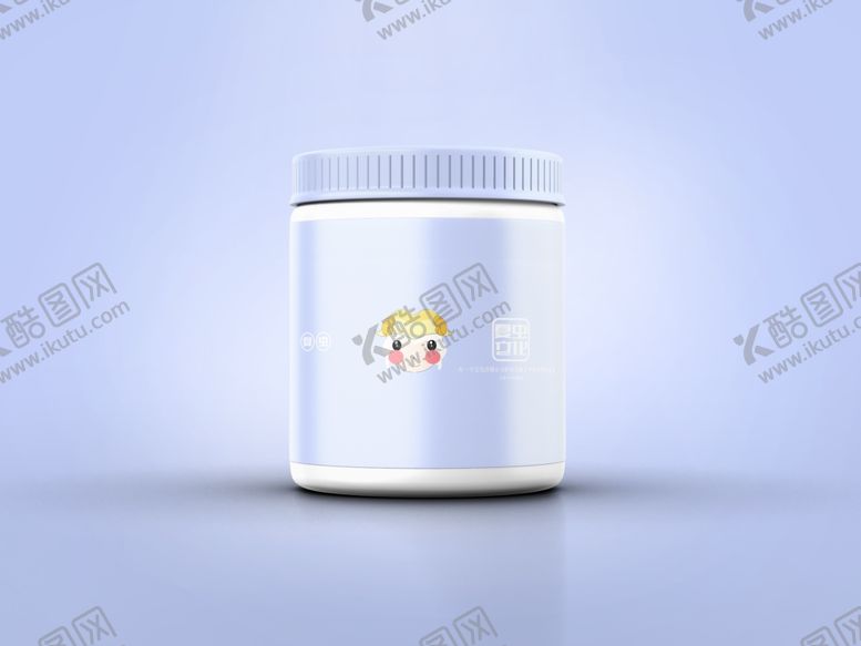 编号：44200309170242179109【酷图网】源文件下载-保健品瓶样机