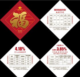 新年福字