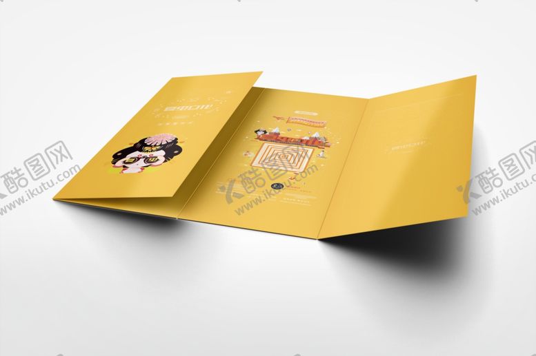 编号：16322310290440169341【酷图网】源文件下载-折页展示样机