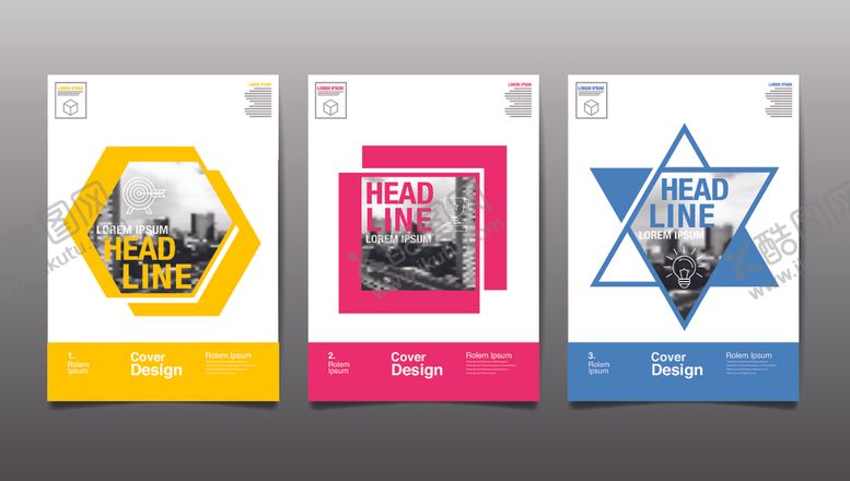 编号：81939510041551307776【酷图网】源文件下载-时尚DM宣传单