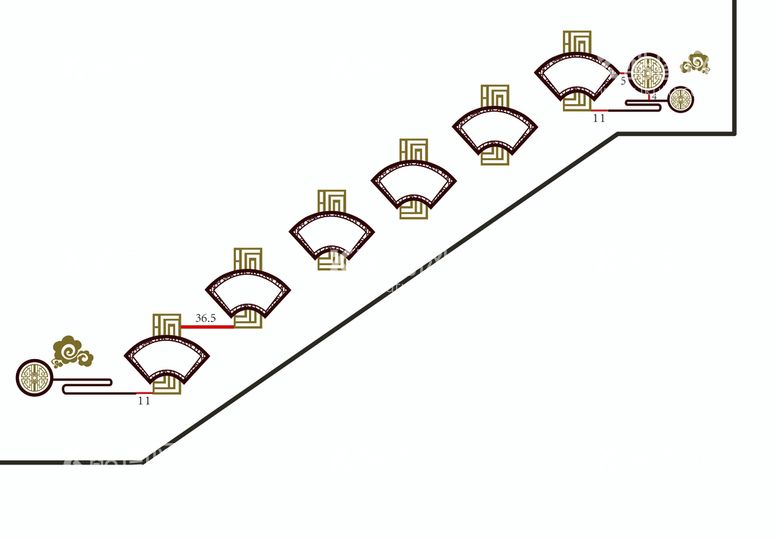 编号：58605410311258403716【酷图网】源文件下载-楼层照片框