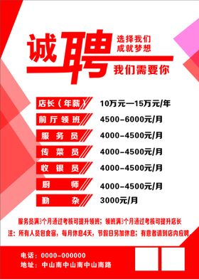 招聘商场高端校园春季