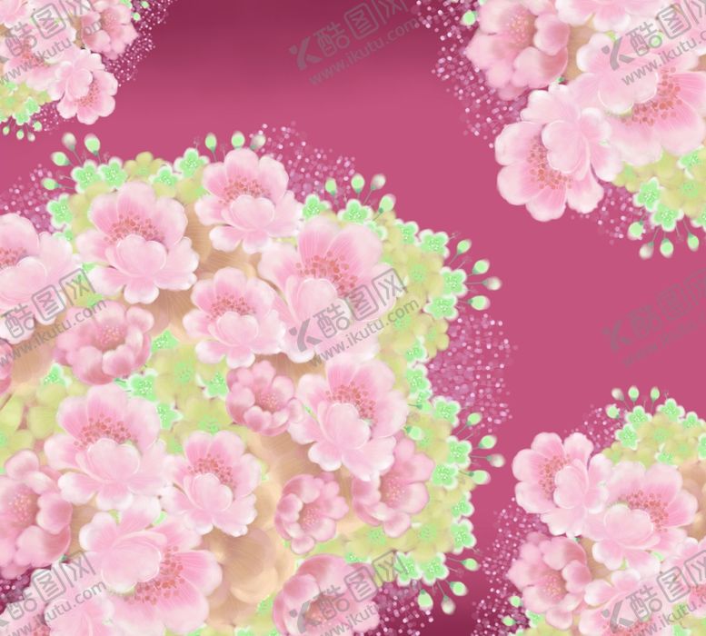 编号：72186409130147577092【酷图网】源文件下载-唯美花卉psd素材