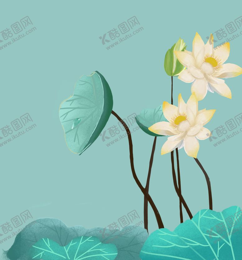 编号：24853110080621563470【酷图网】源文件下载-荷花