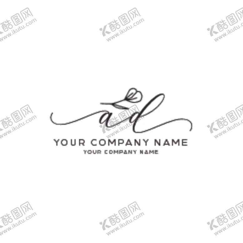 编号：62257707140854477628【酷图网】源文件下载-简易线性logo