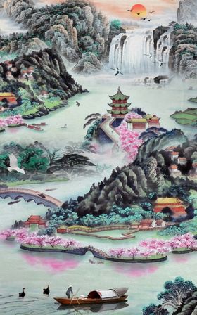山水画