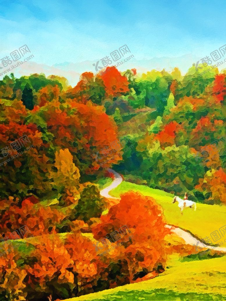 编号：62276111010248579394【酷图网】源文件下载-油画